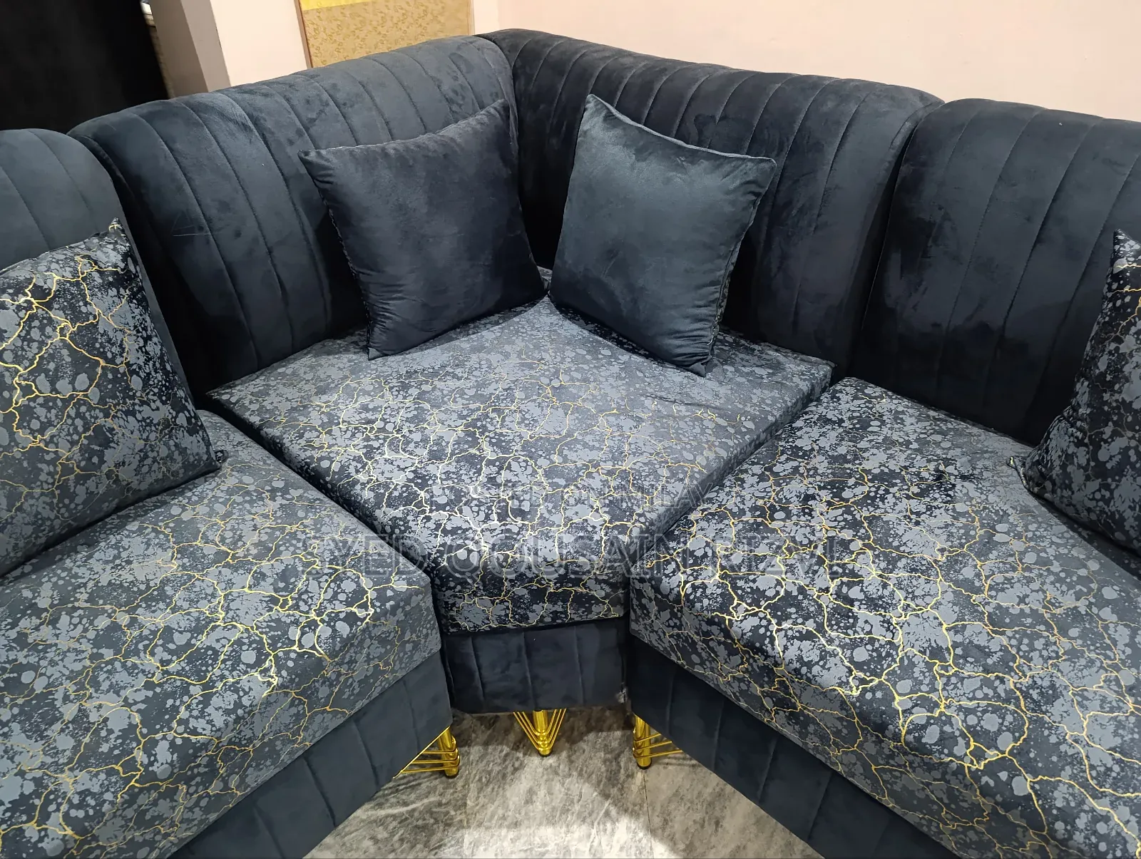 L Shaped Sofa Set