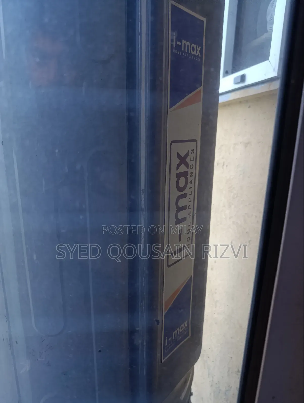 I-Max Twin Electric Gas Water Geyser