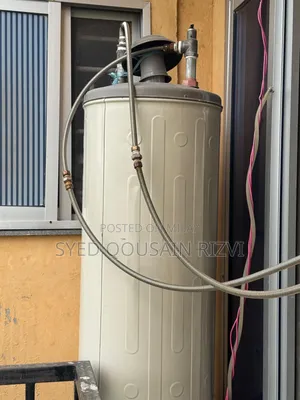 I-Max Twin Electric Gas Water Geyser