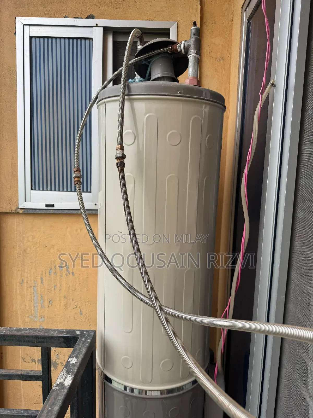 I-Max Twin Electric Gas Water Geyser