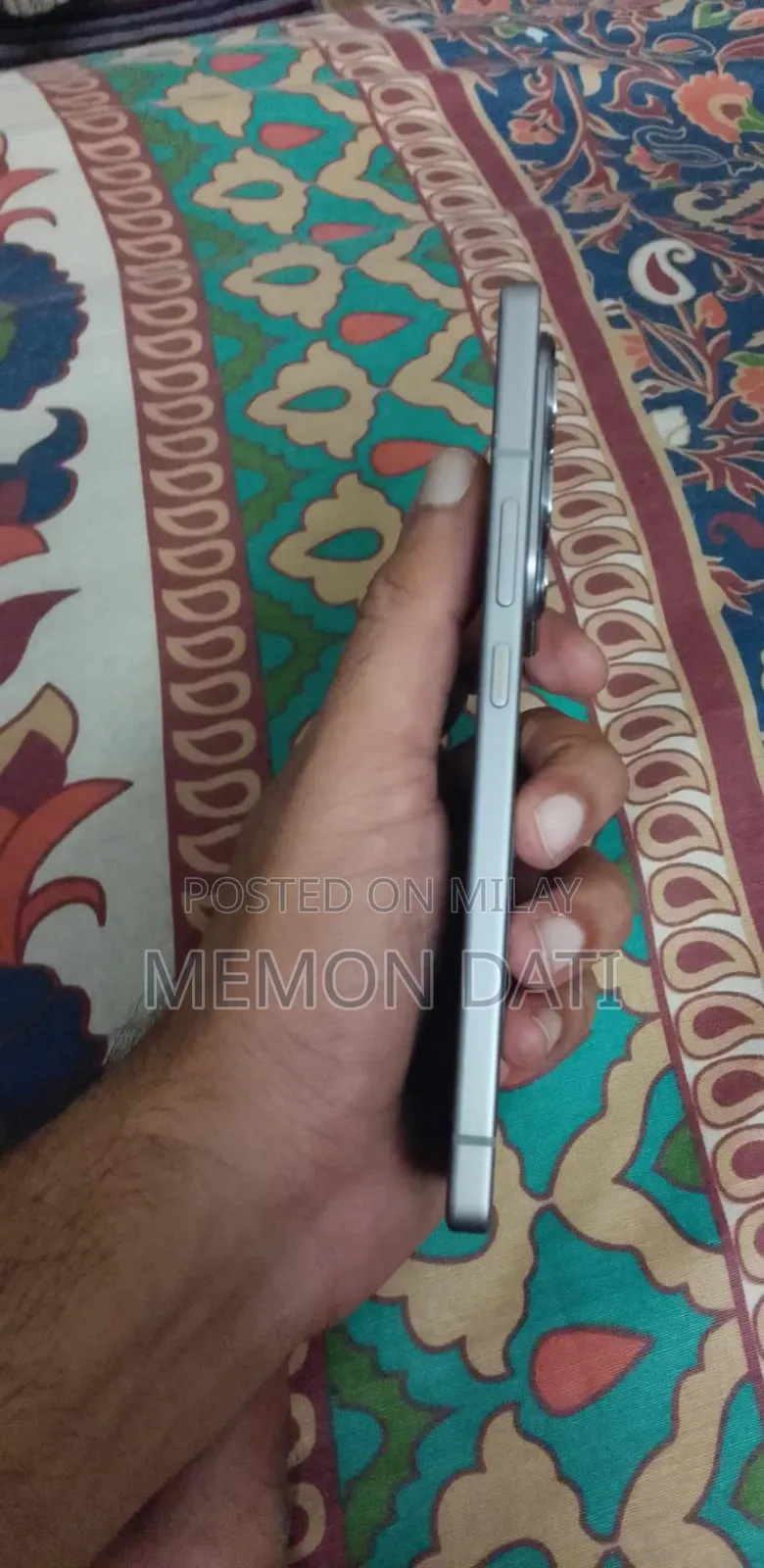 Infinix Note 50 Pro 256 GB Silver