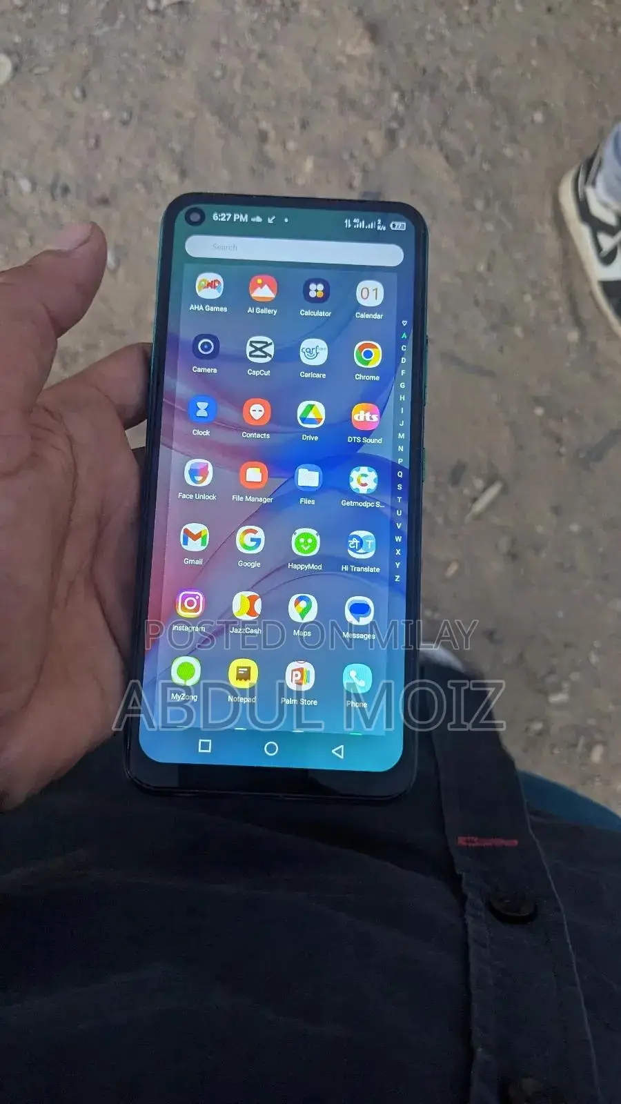 Infinix Hot 10 64 GB Blue