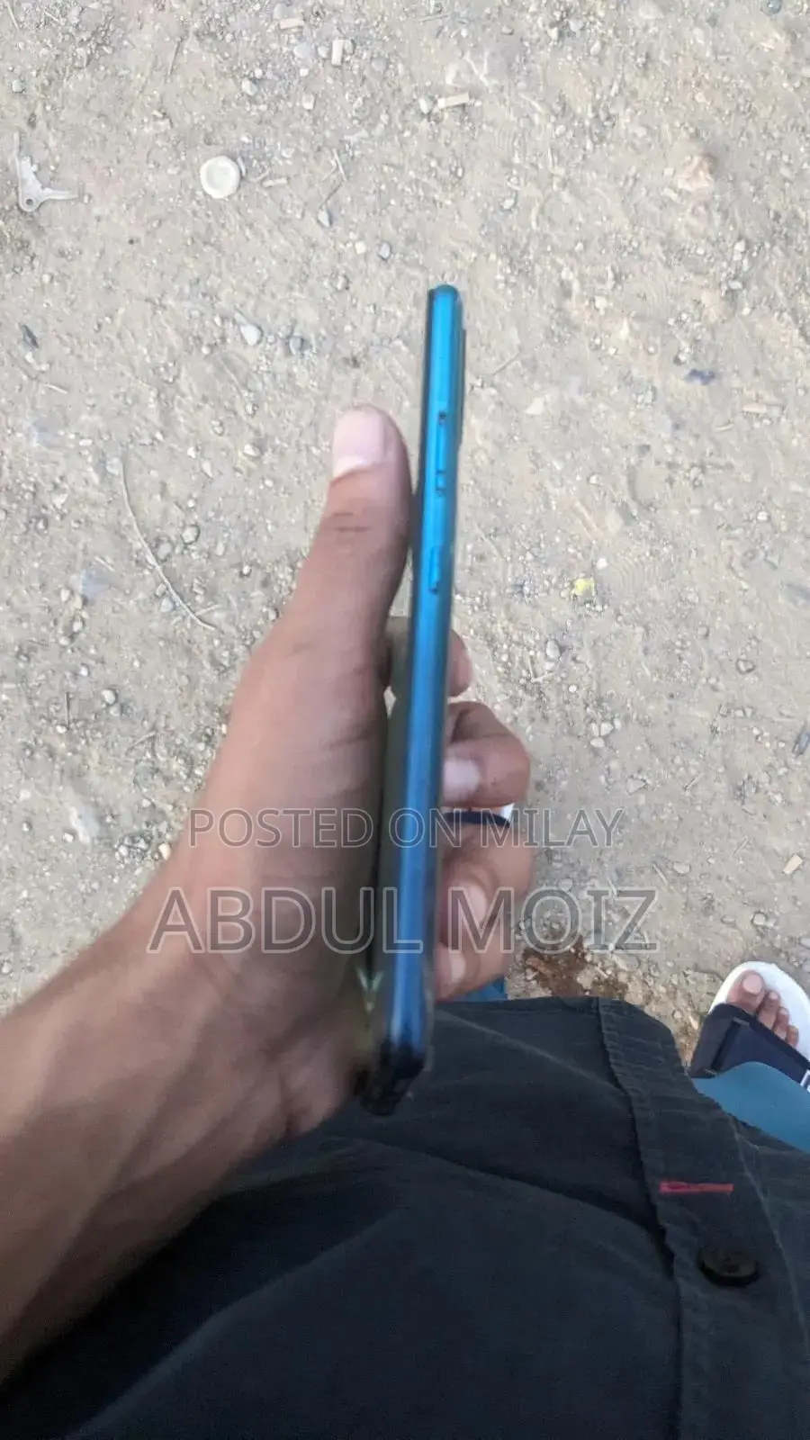 Infinix Hot 10 64 GB Blue