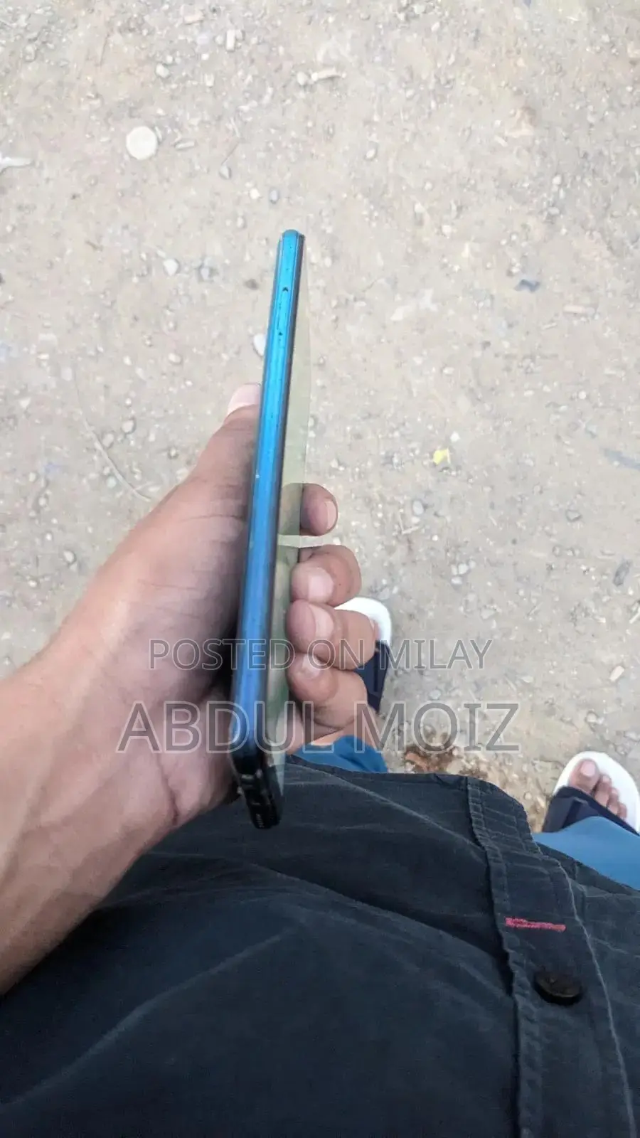 Infinix Hot 10 64 GB Blue