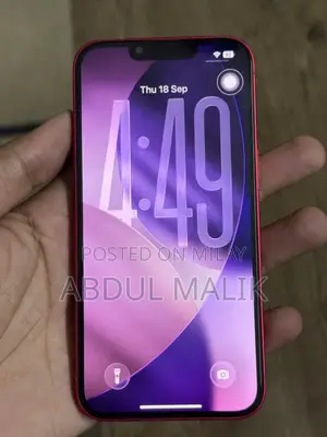 New Apple iPhone 14 128 GB Red