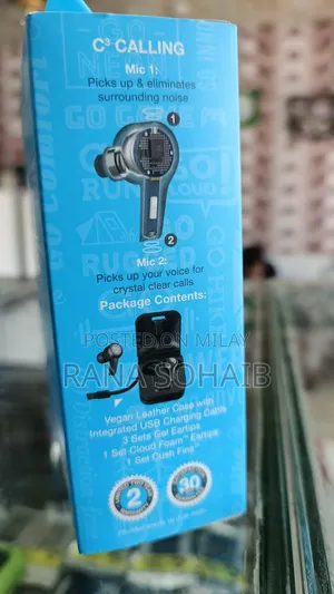 Jlab Jbuds Air Executive True Wireless Earbuds