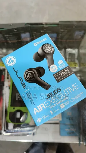 Jlab Jbuds Air Executive True Wireless Earbuds