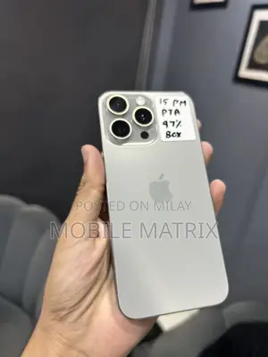 Apple iPhone 15 Pro Max 256 GB