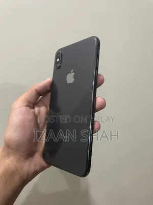 Photo - Apple iPhone XS Max 64 GB Black