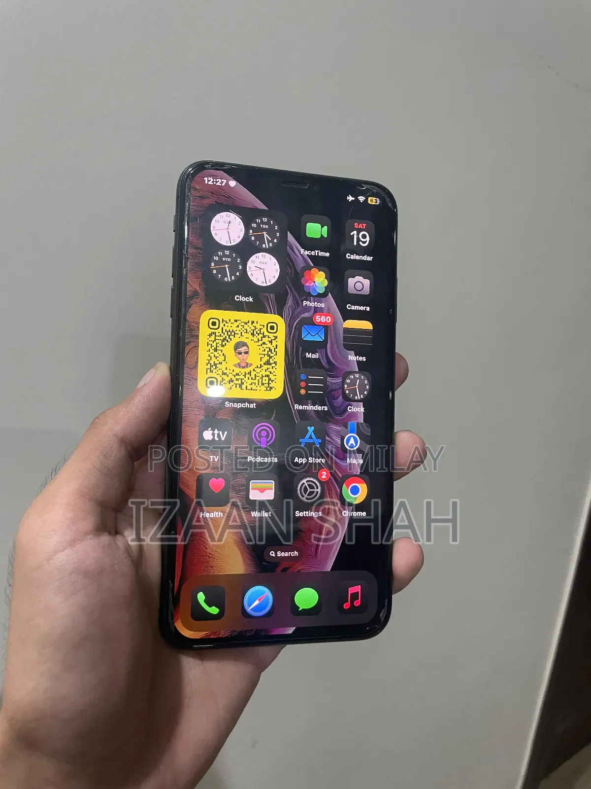 Apple iPhone XS Max 64 GB Black