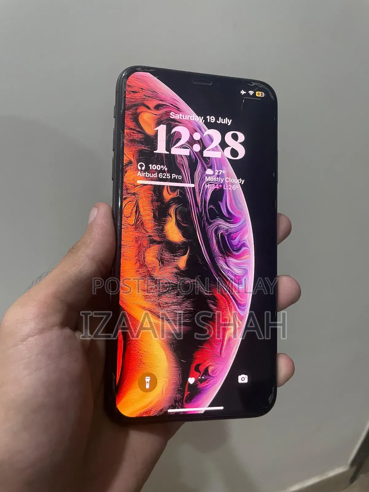 Apple iPhone XS Max 64 GB Black