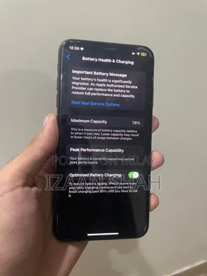 Apple iPhone XS Max 64 GB Black