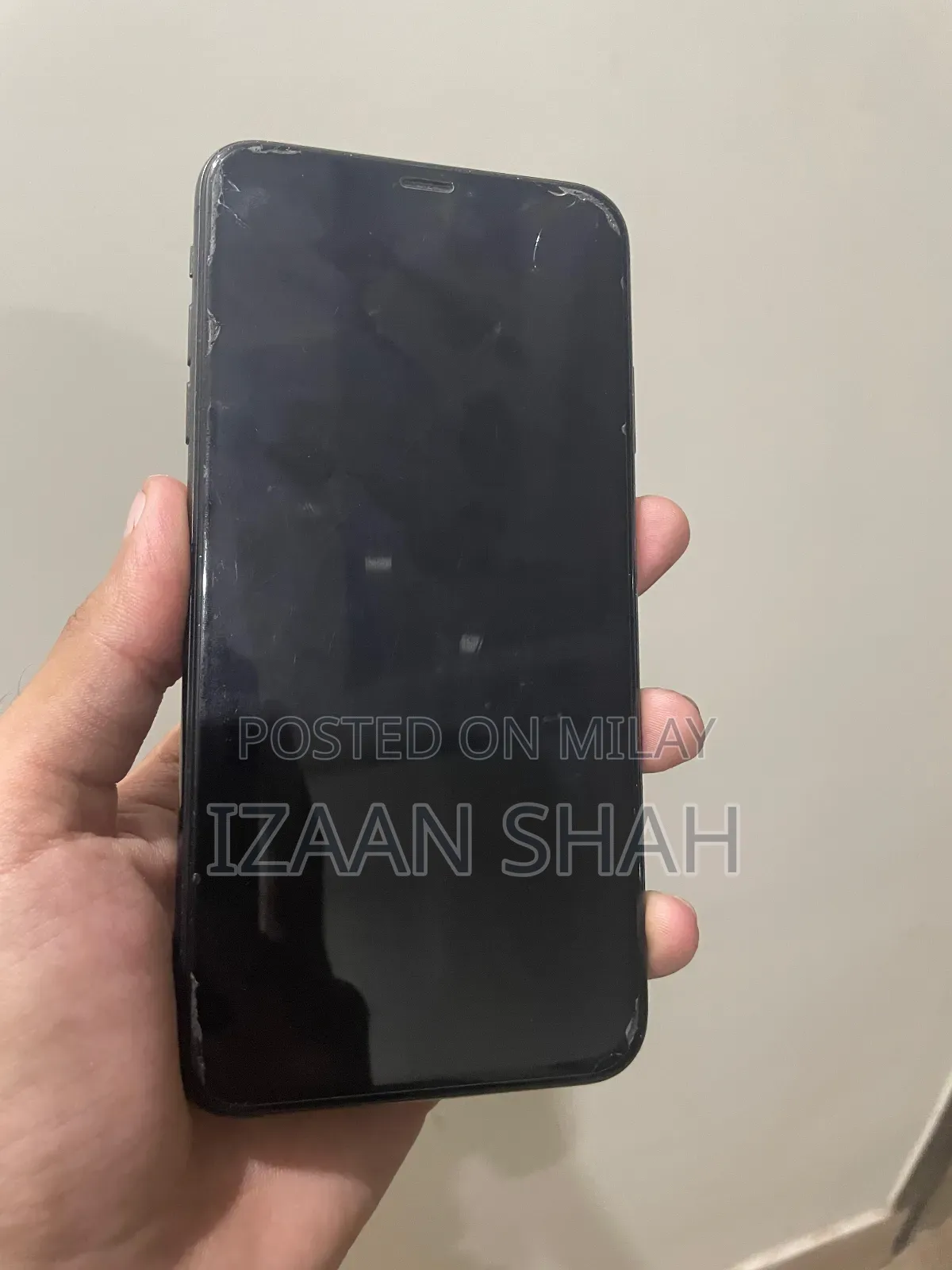 Apple iPhone XS Max 64 GB Black