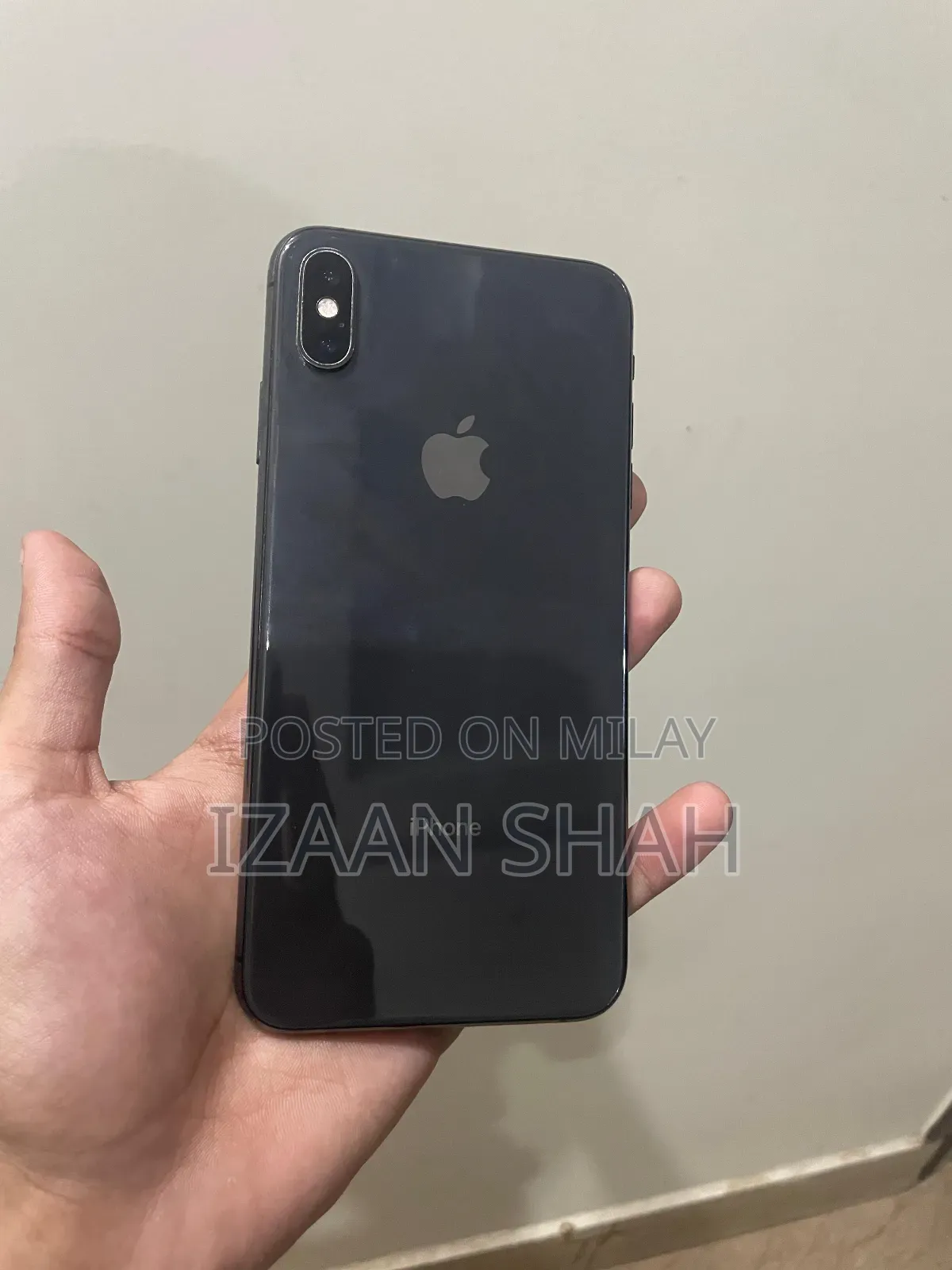 Apple iPhone XS Max 64 GB Black