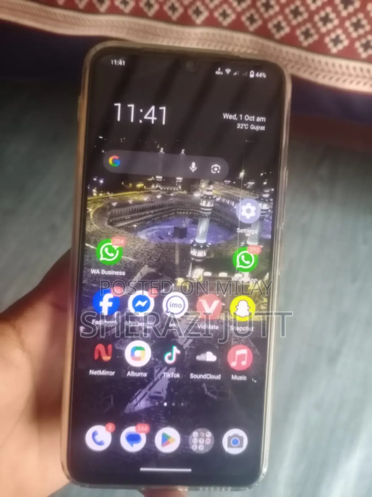 Vivo V21 128 GB Blue