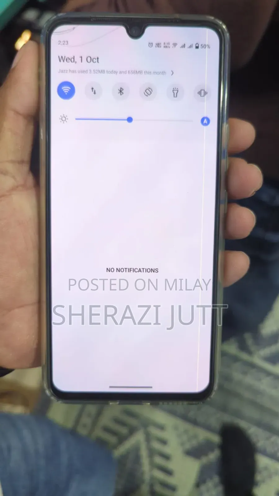 Vivo V21 128 GB Blue