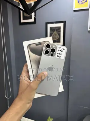 Apple iPhone 15 Pro Max 256 GB