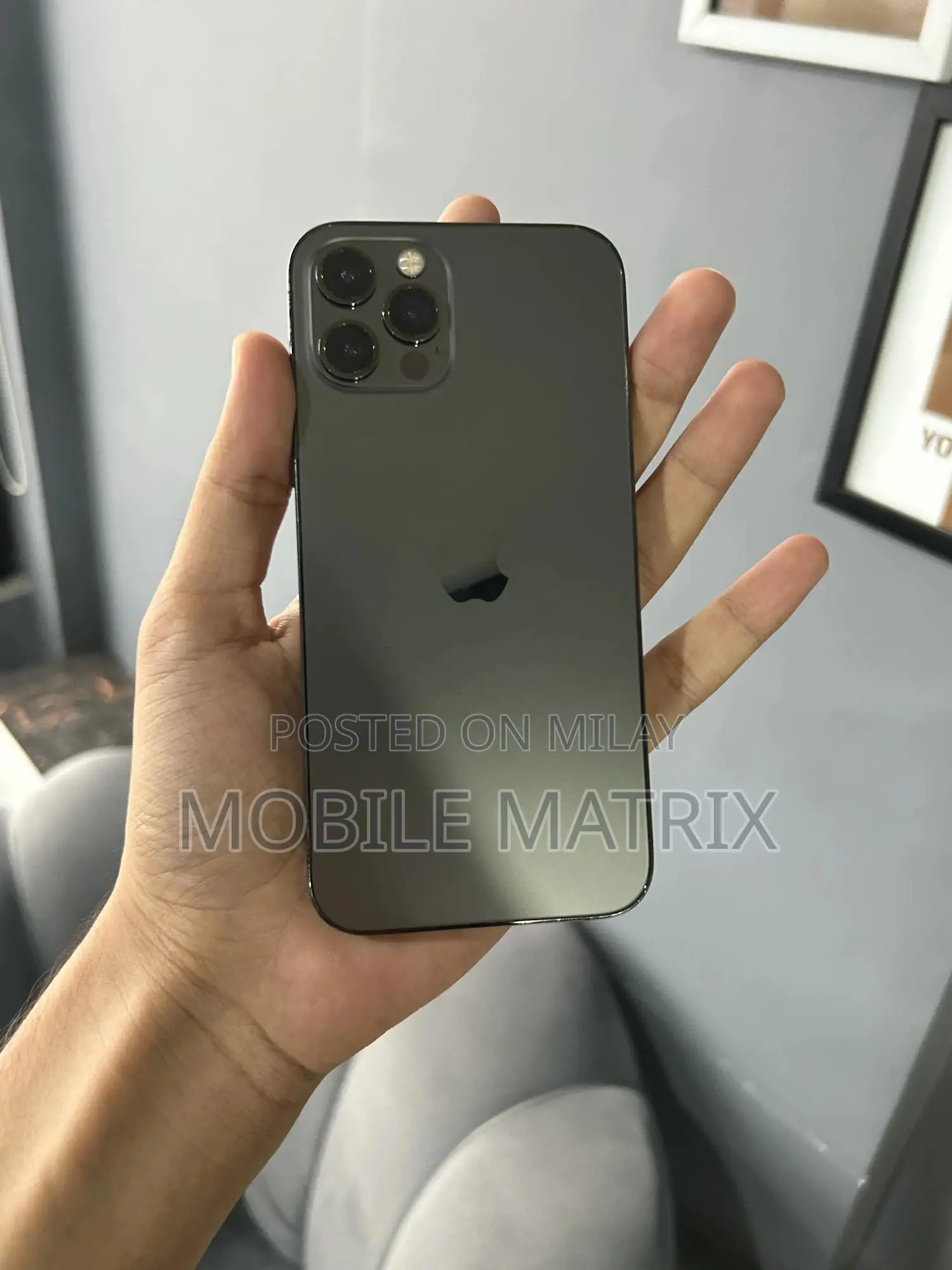 Apple iPhone 12 Pro 128 GB Black