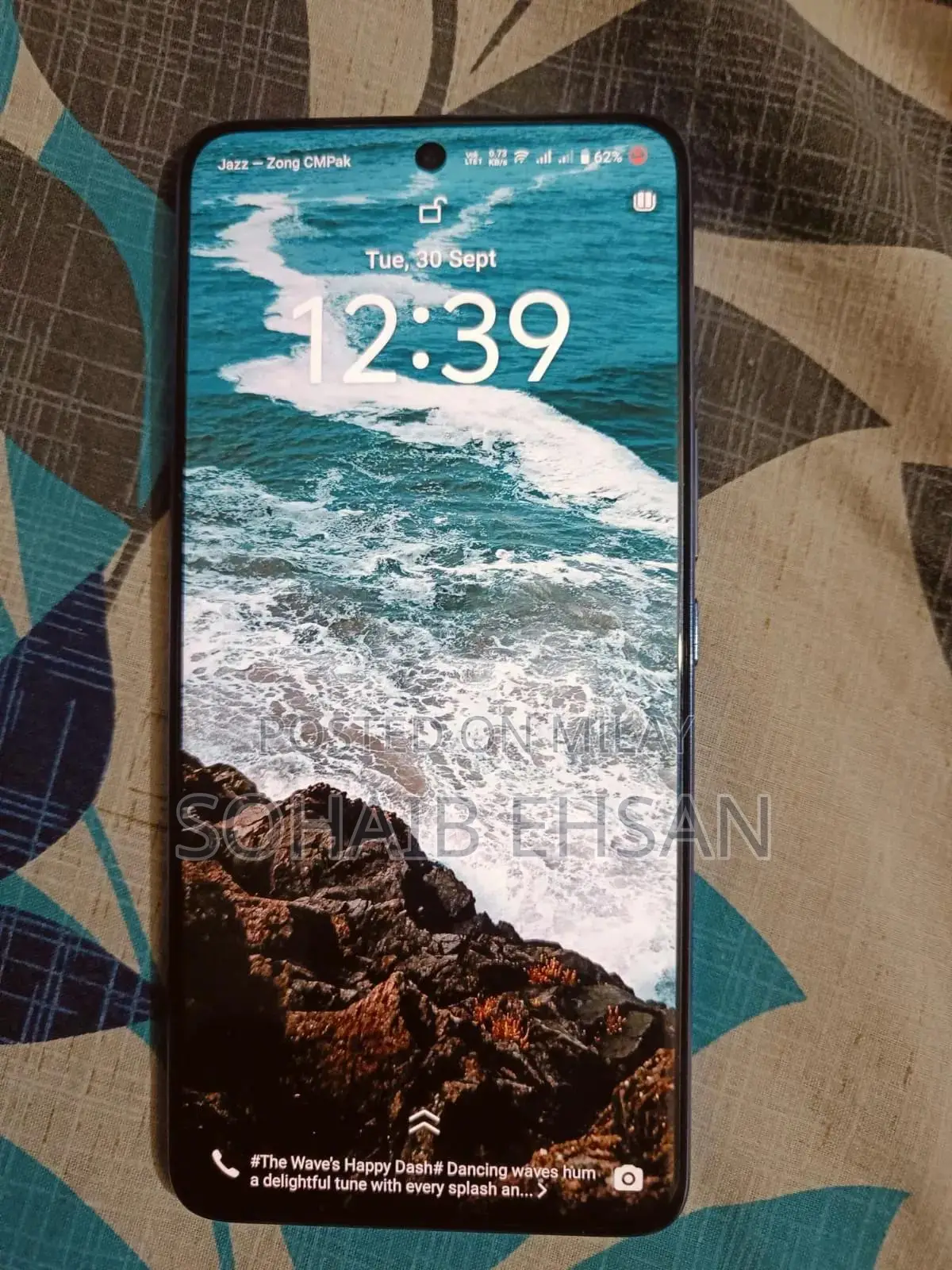 Vivo V50 256 GB Purple