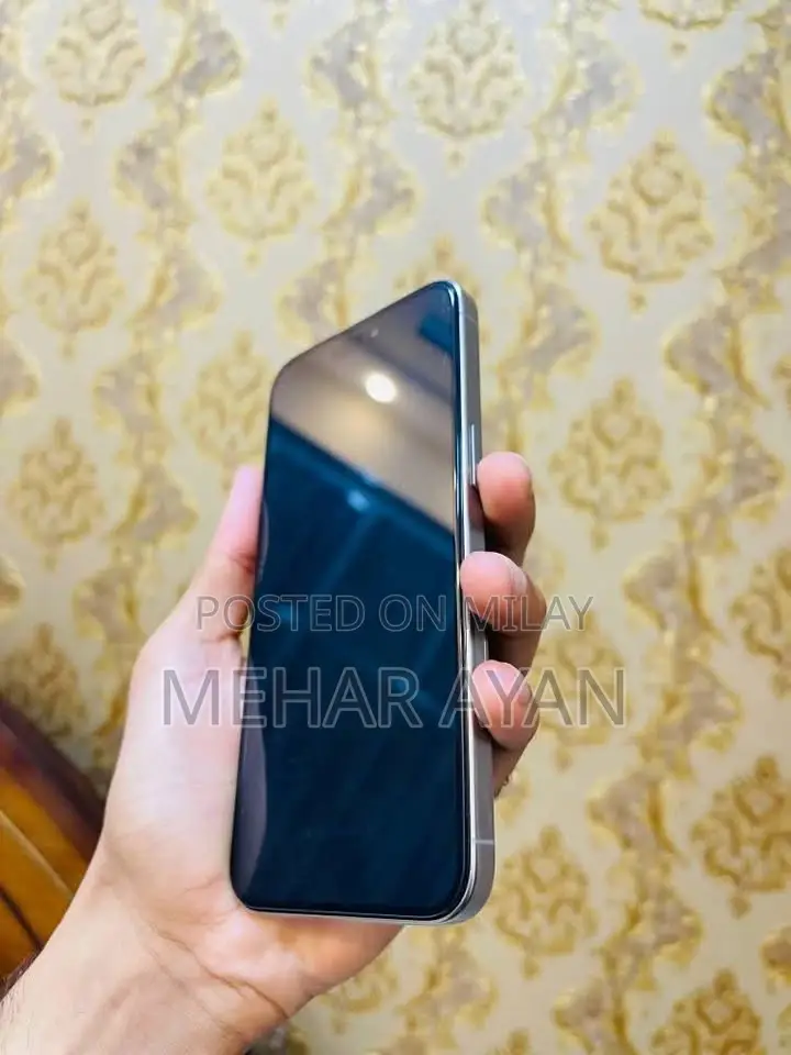 New Apple iPhone 15 Pro Max 256 GB Silver