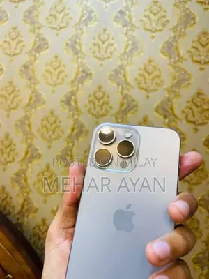 New Apple iPhone 15 Pro Max 256 GB Silver