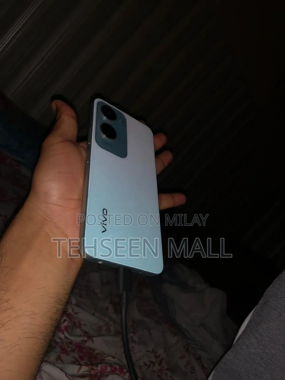 Vivo Y18 128 GB Blue