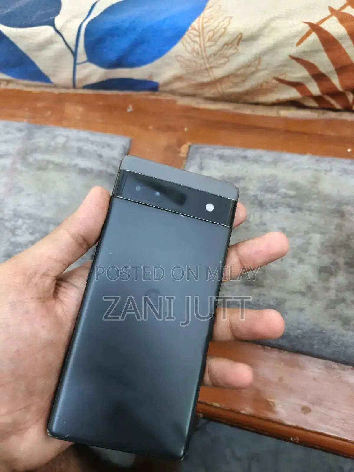 Google Pixel 6a 128 GB Black