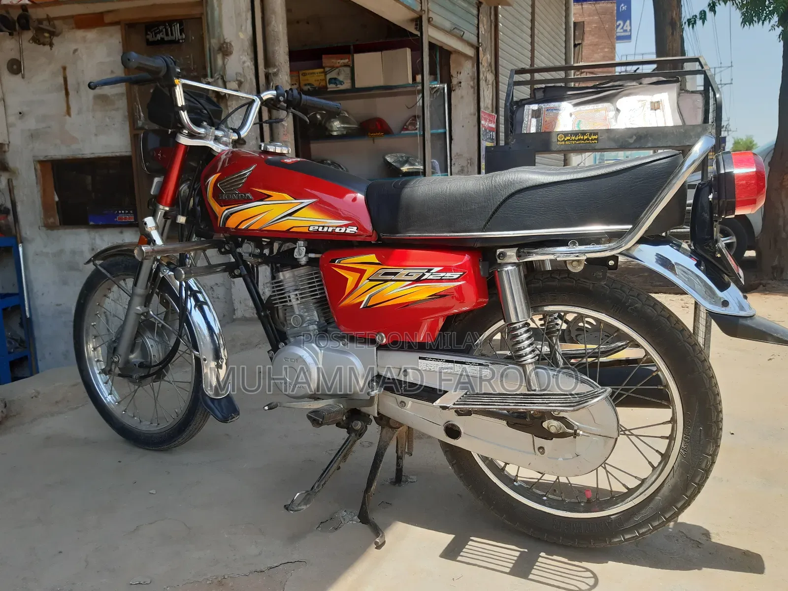 New Honda CB 2021 Red