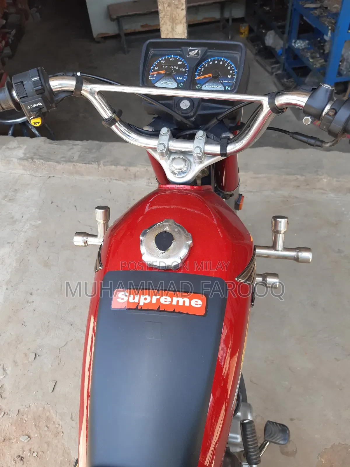 New Honda CB 2021 Red