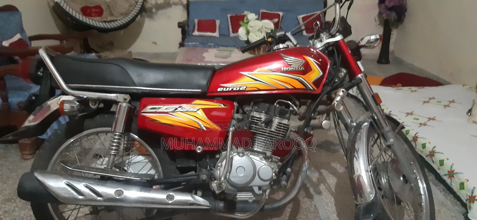 New Honda CB 2021 Red