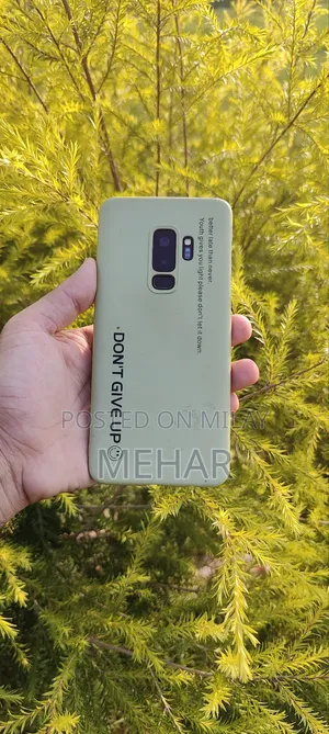 New Samsung Galaxy S9 Plus 64 GB Black