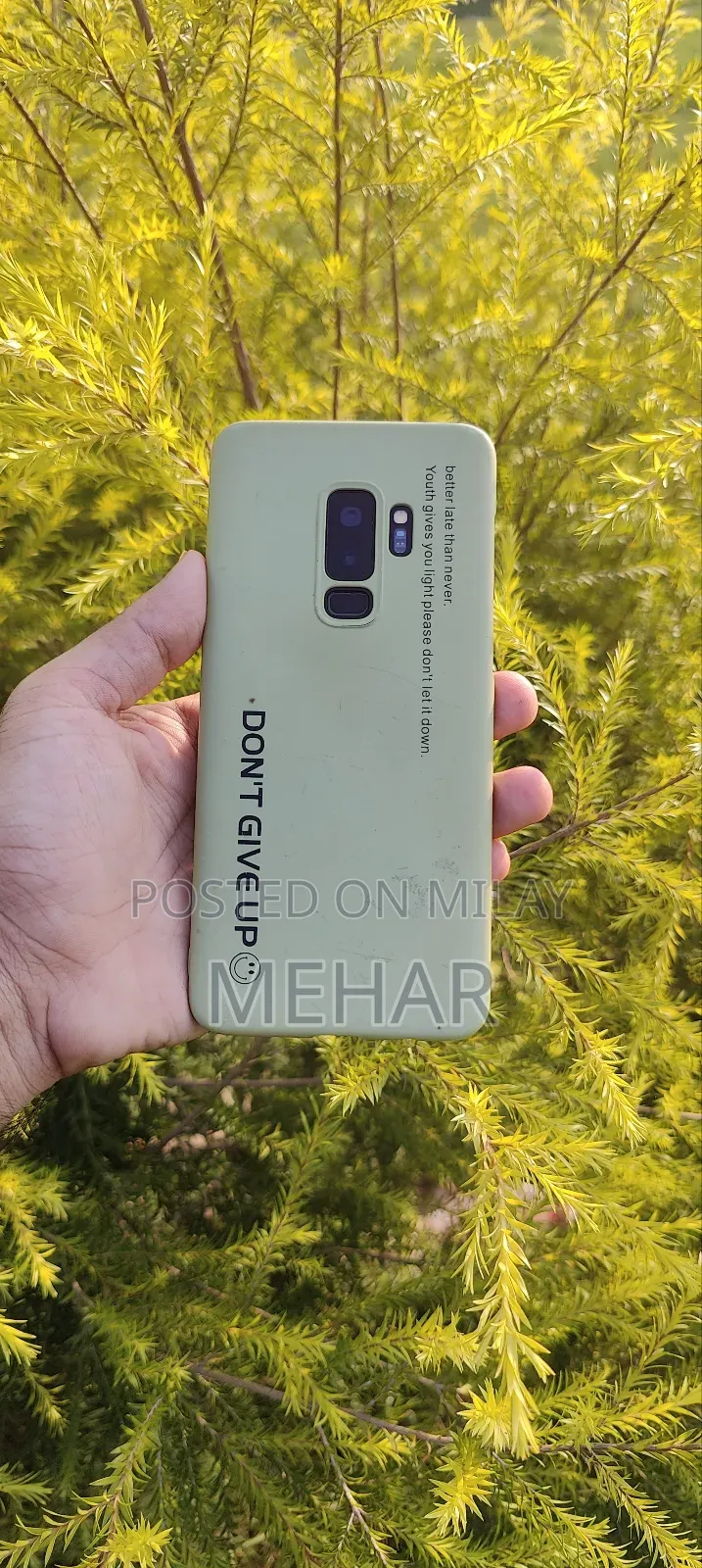 New Samsung Galaxy S9 Plus 64 GB Black