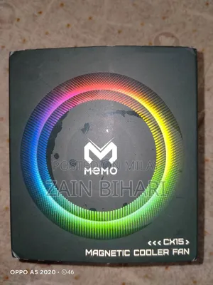 Photo - Memo Cooling Fan Cx15