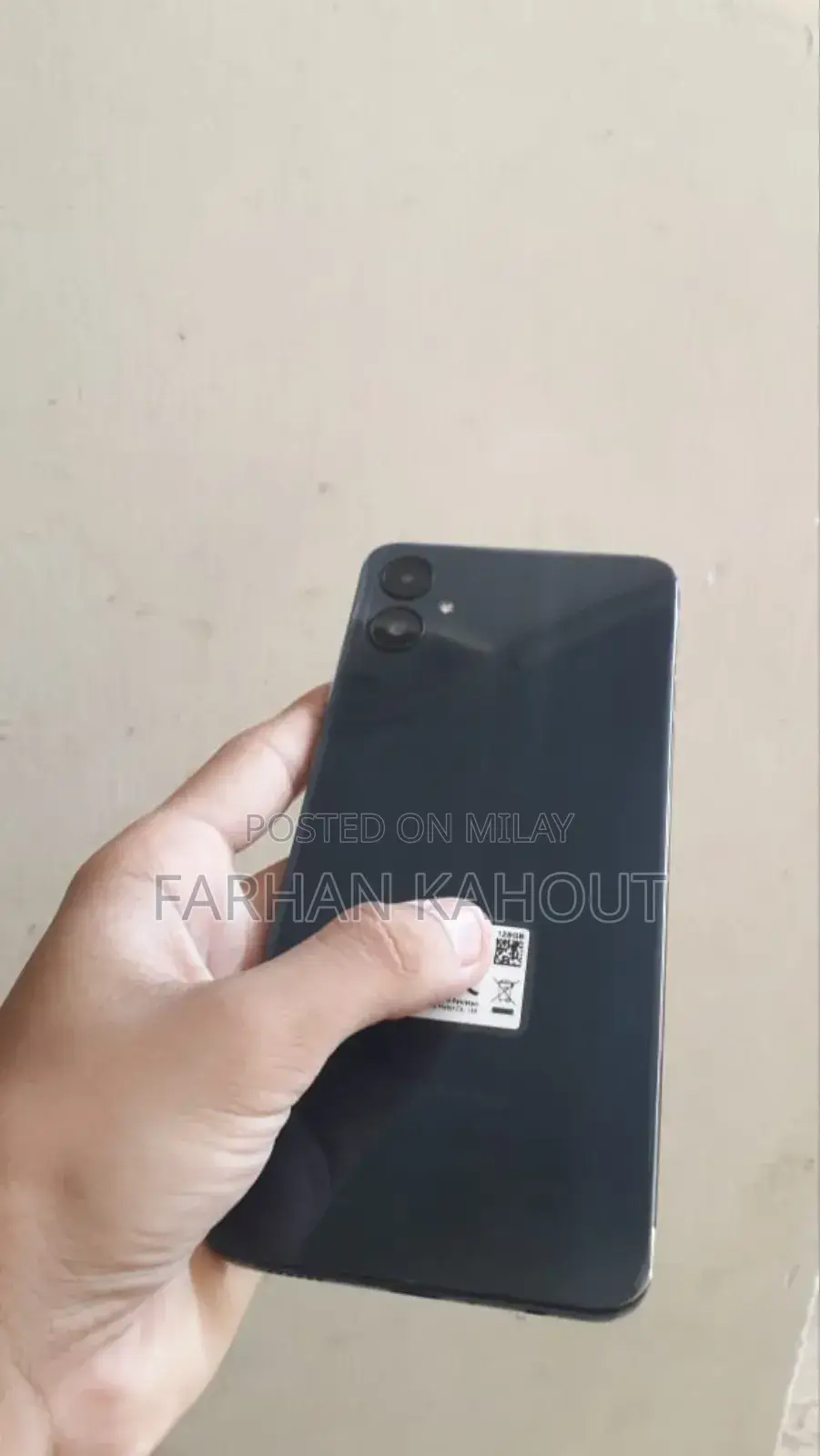 New Samsung Galaxy A05 128 GB Black