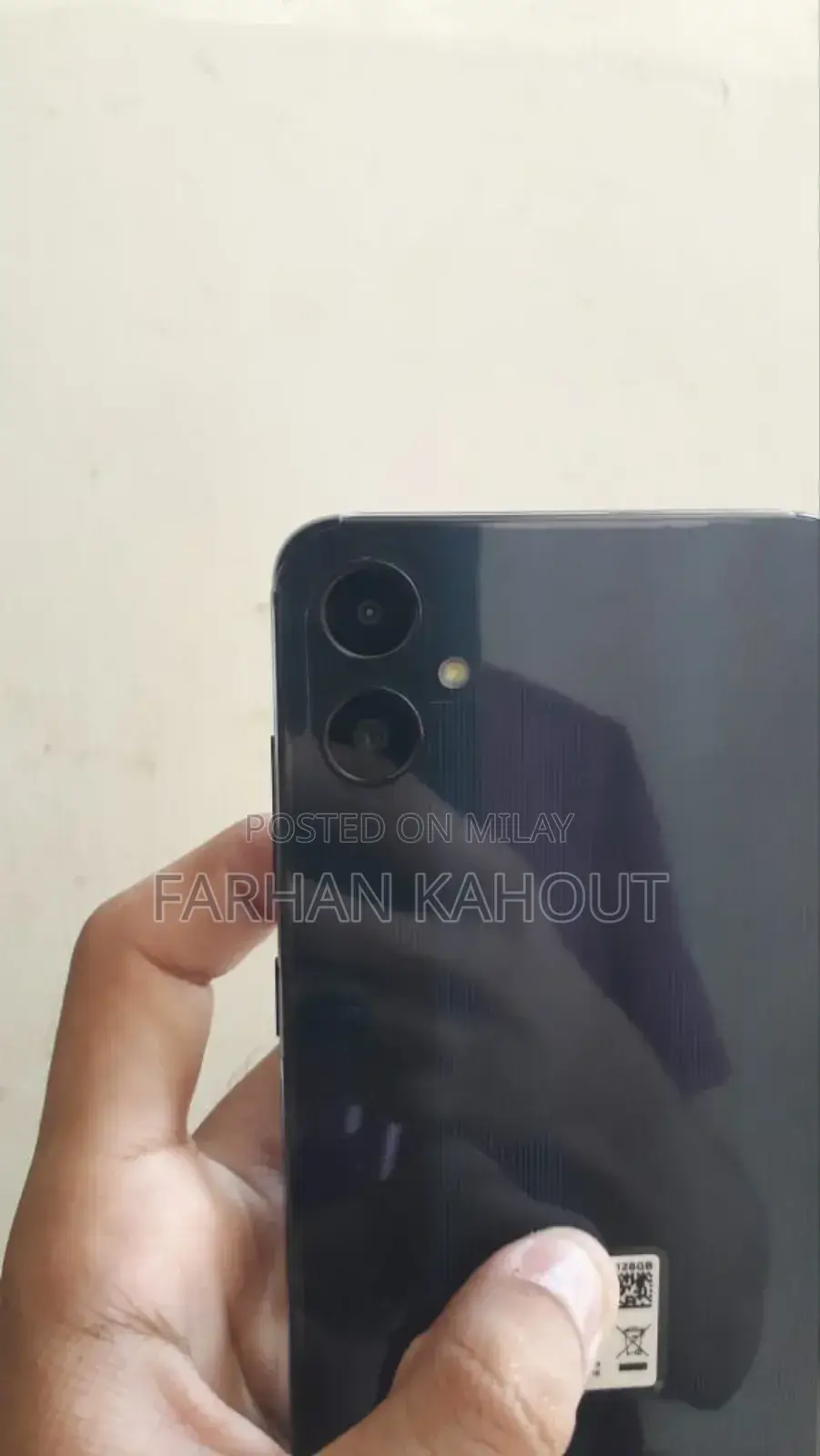 New Samsung Galaxy A05 128 GB Black