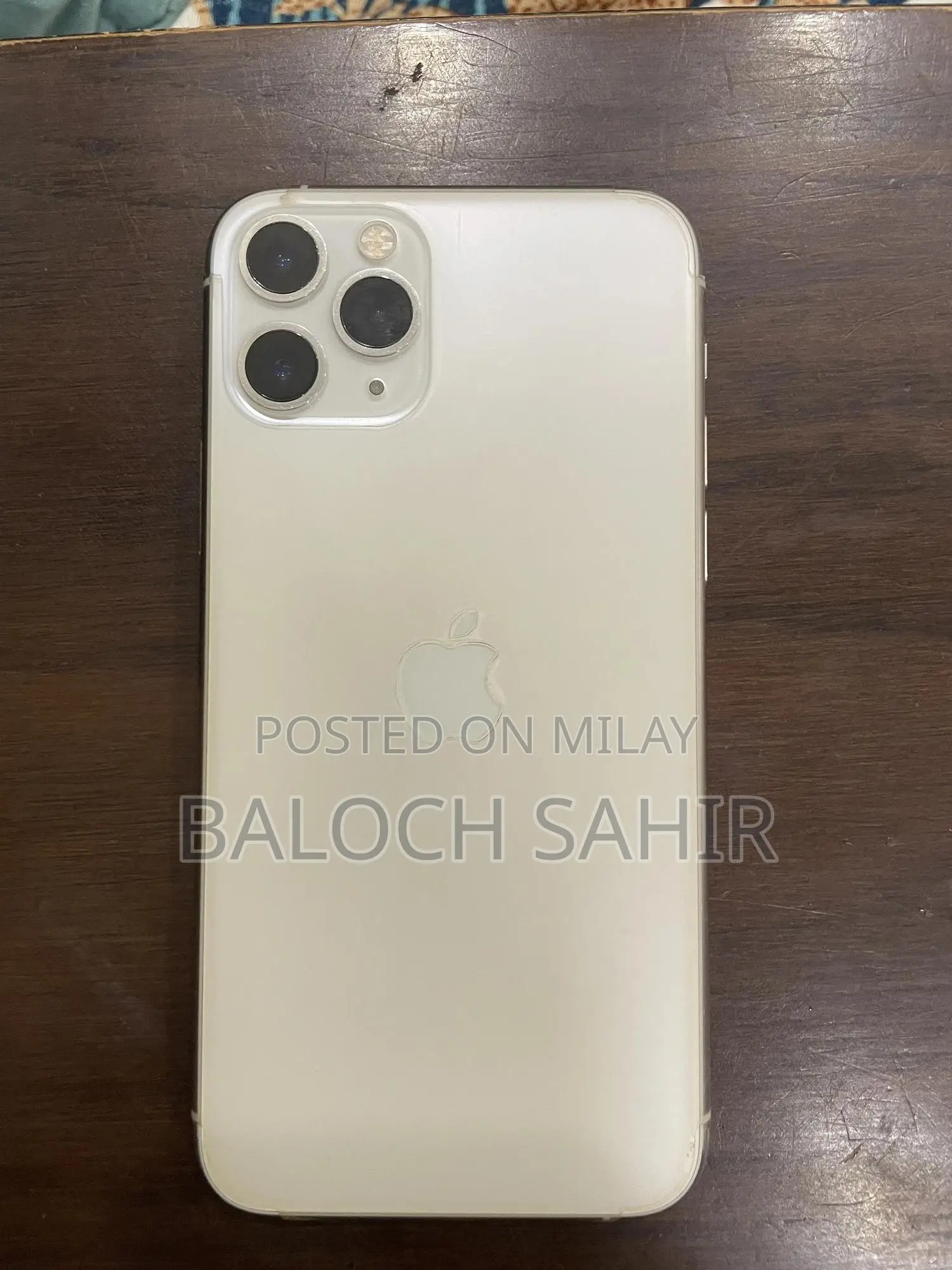 Apple iPhone 11 Pro 256 GB Silver