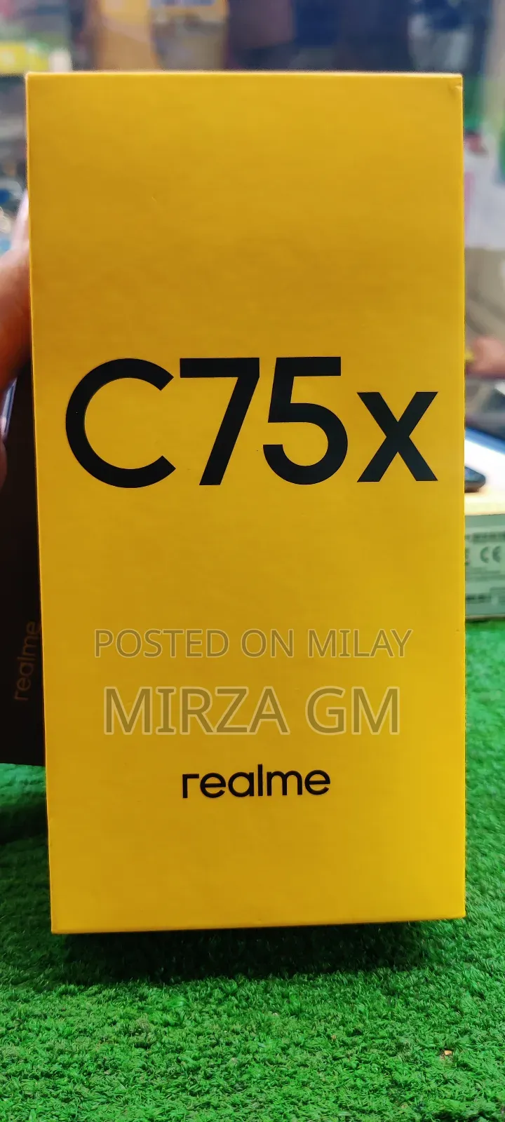 New Realme C75x 128 GB