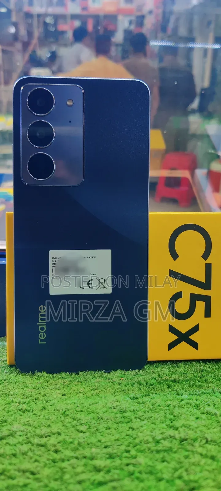 New Realme C75x 128 GB