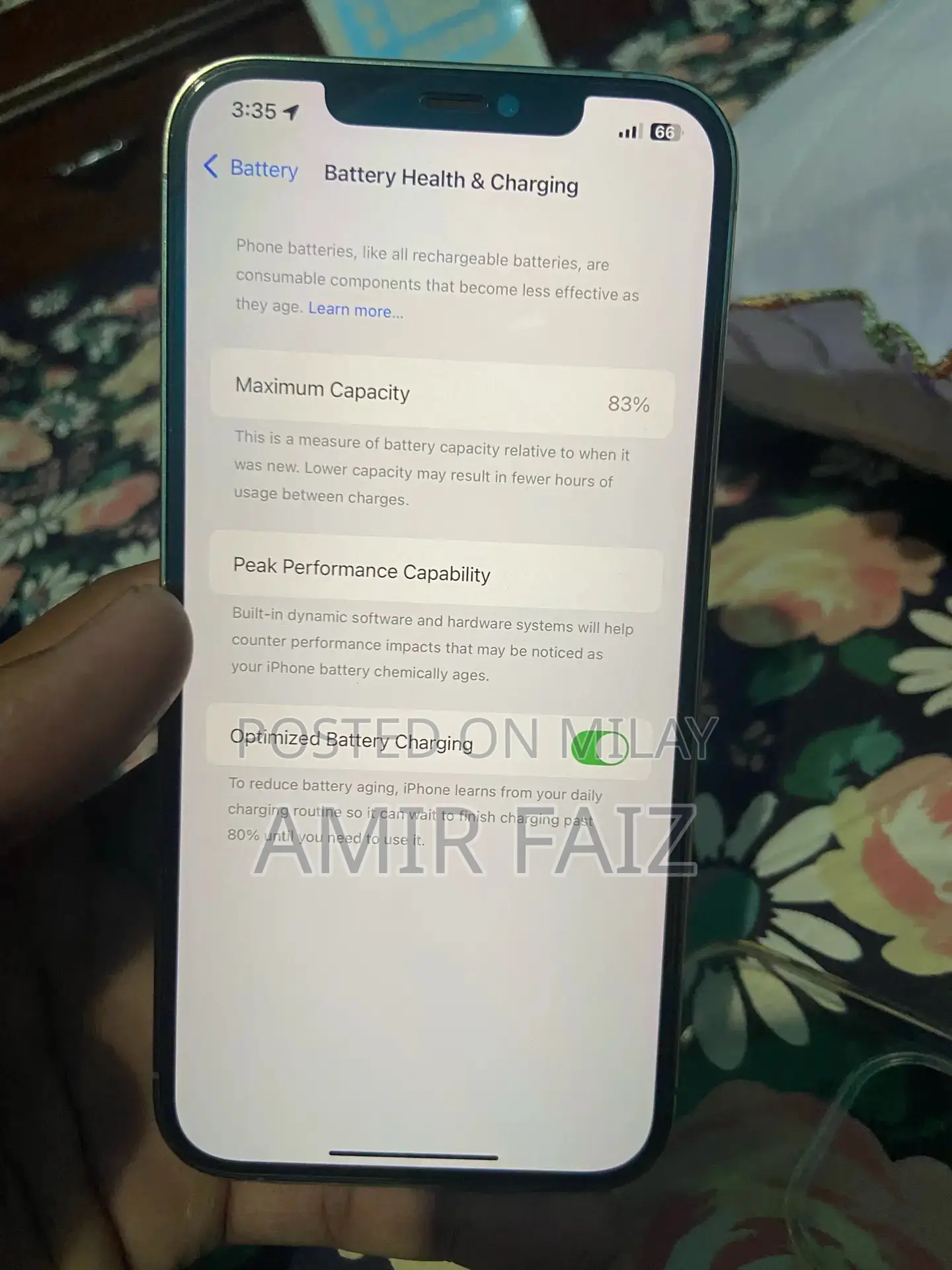 Apple iPhone 12 Pro Max 128 GB Gold