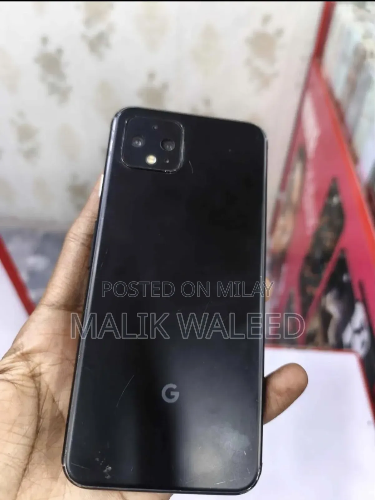 Google Pixel 4 64 GB Black