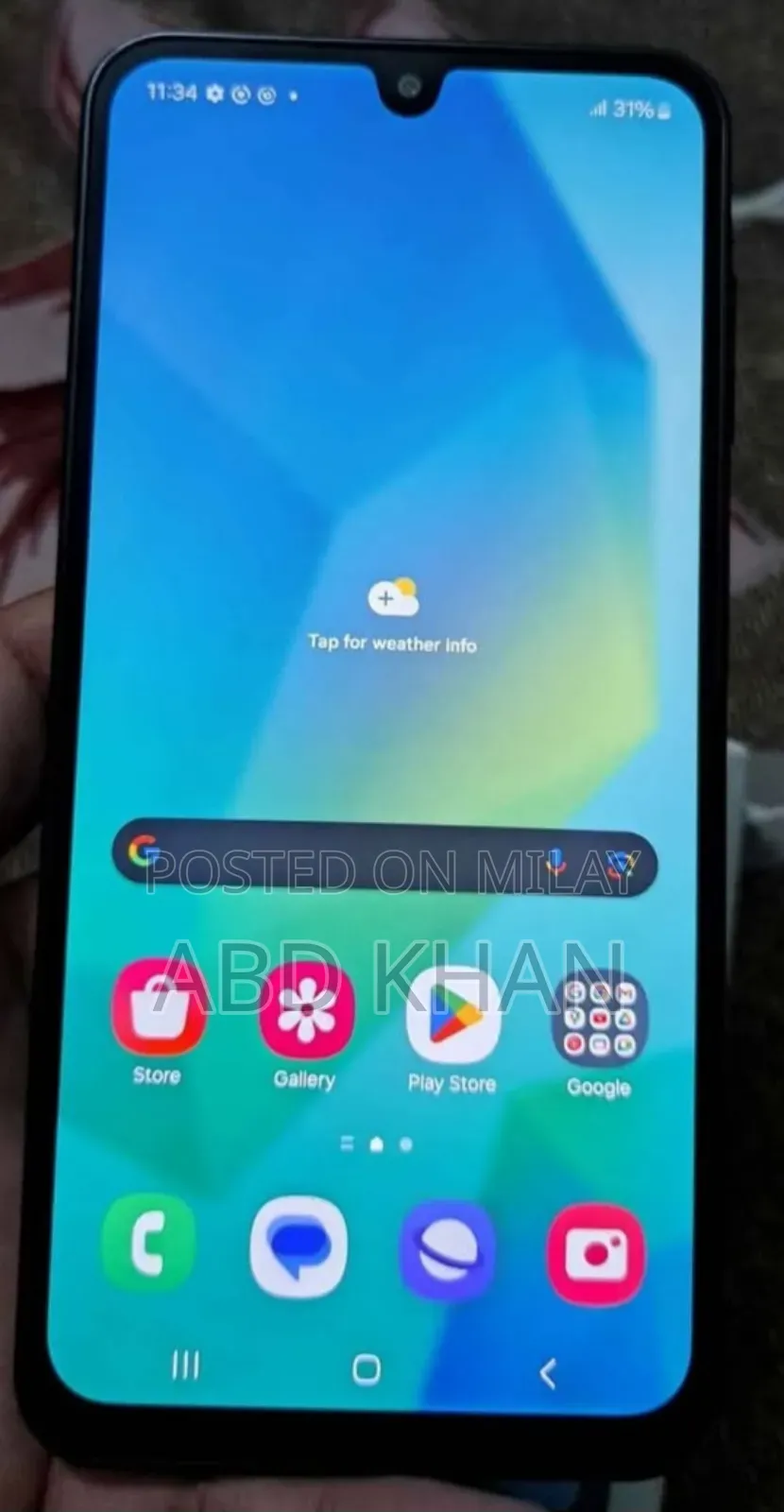 New Samsung Galaxy A16 128 GB Black