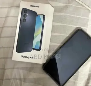 New Samsung Galaxy A16 128 GB Black