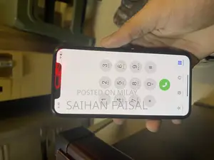 Apple iPhone X 256 GB Black