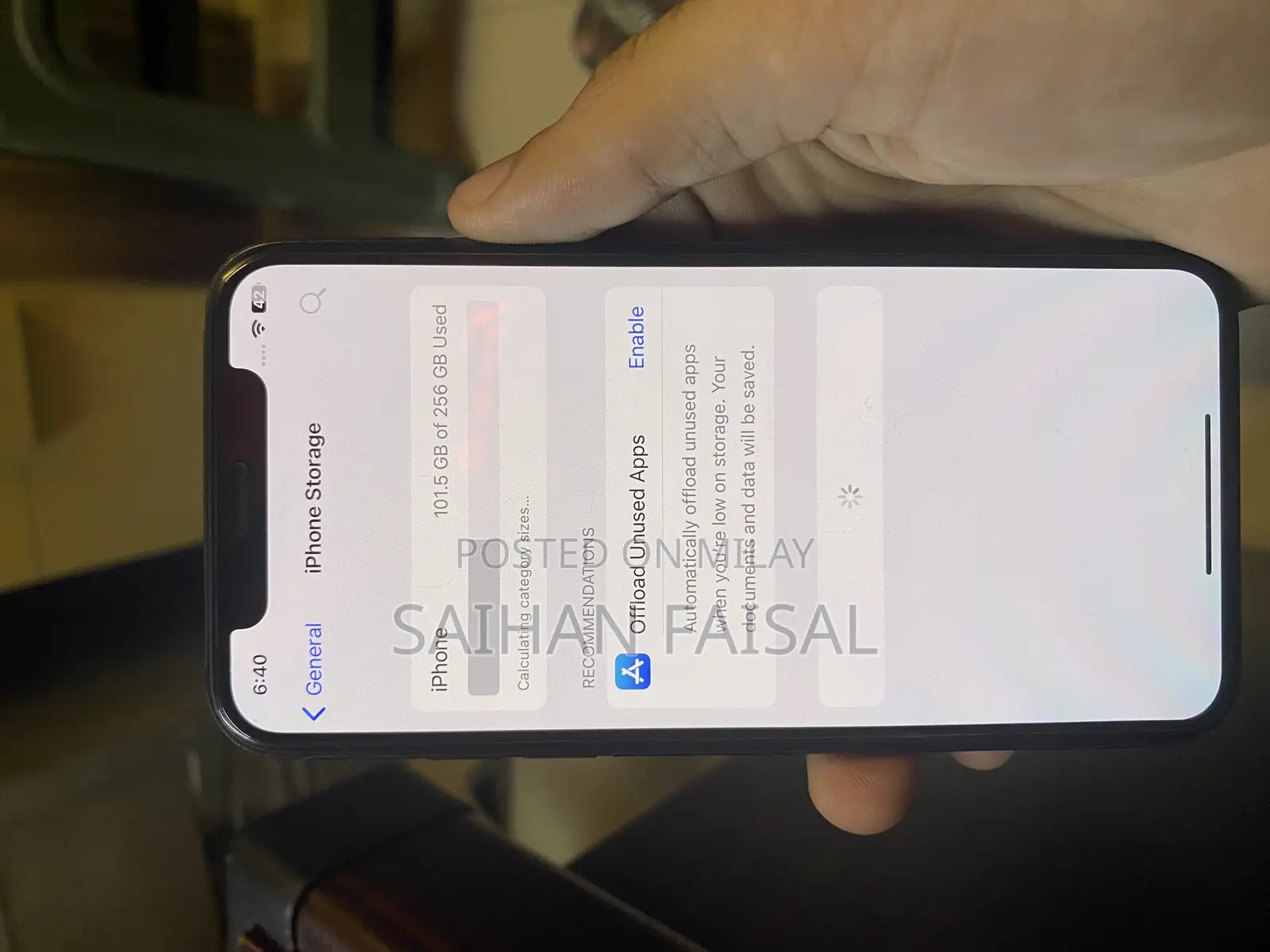 Apple iPhone X 256 GB Black