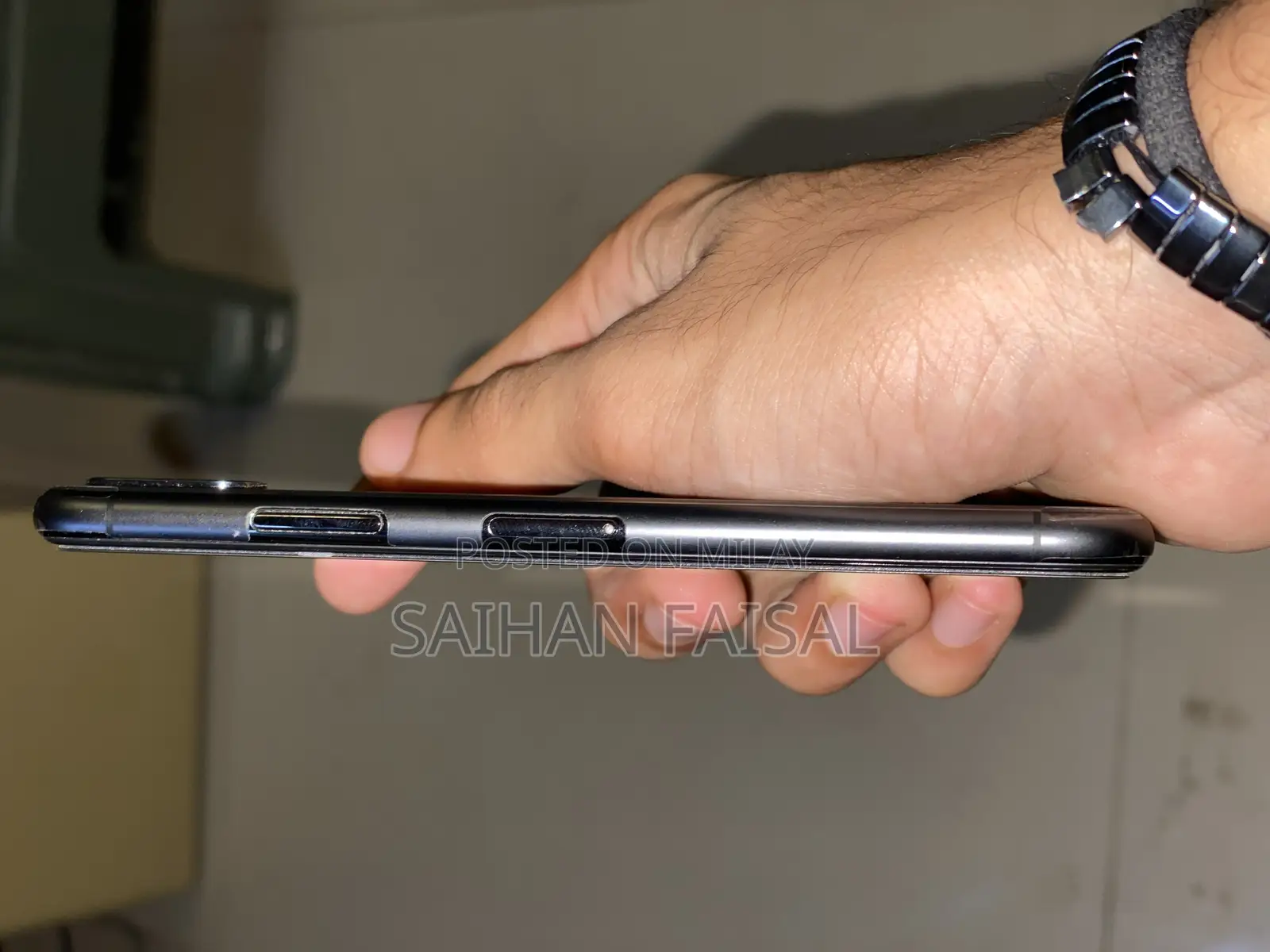 Apple iPhone X 256 GB Black