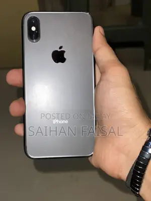 Apple iPhone X 256 GB Black