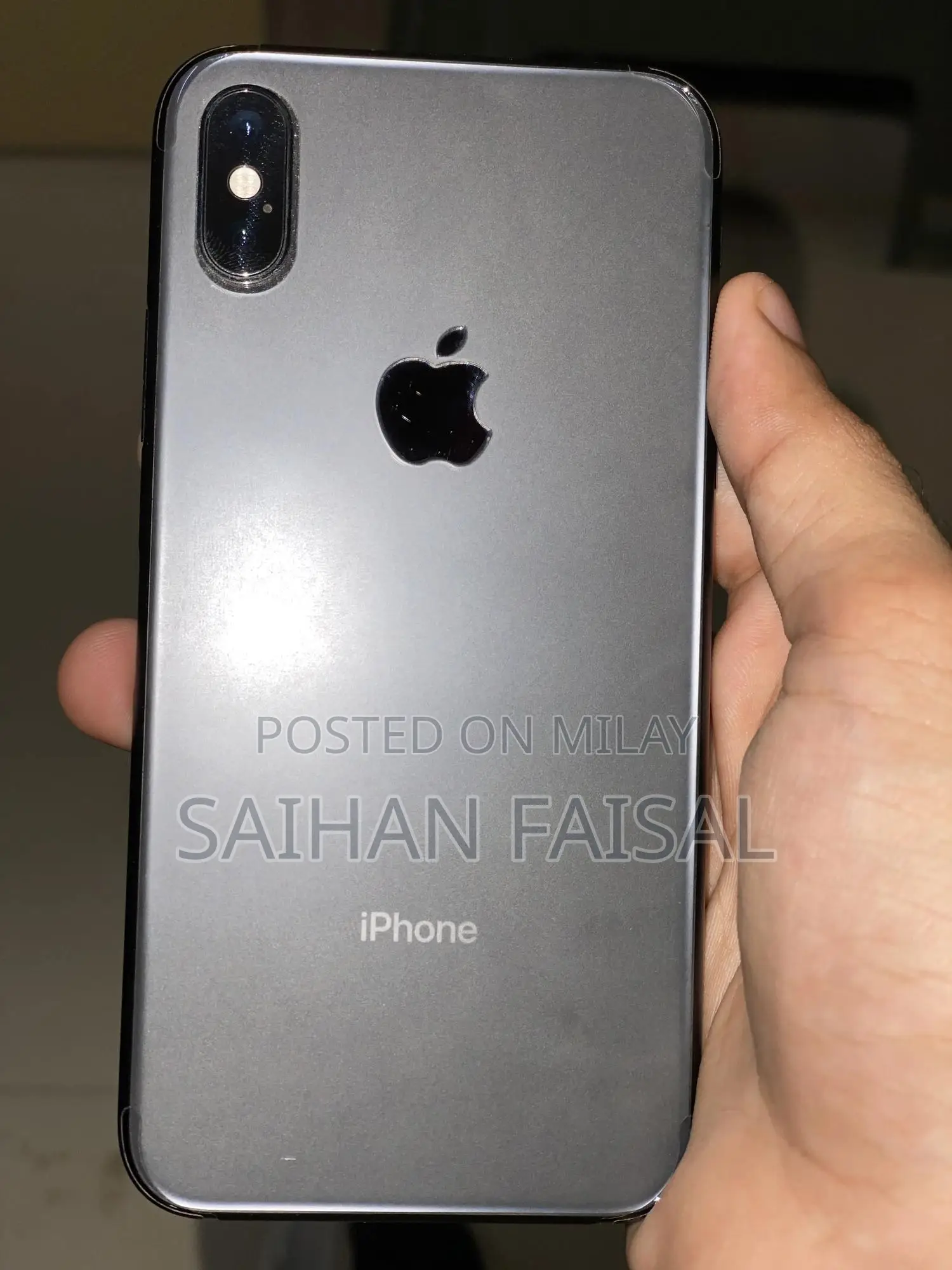 Apple iPhone X 256 GB Black