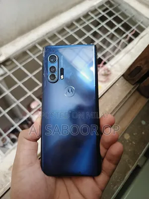 Photo - Motorola Edge Plus 256 GB Blue