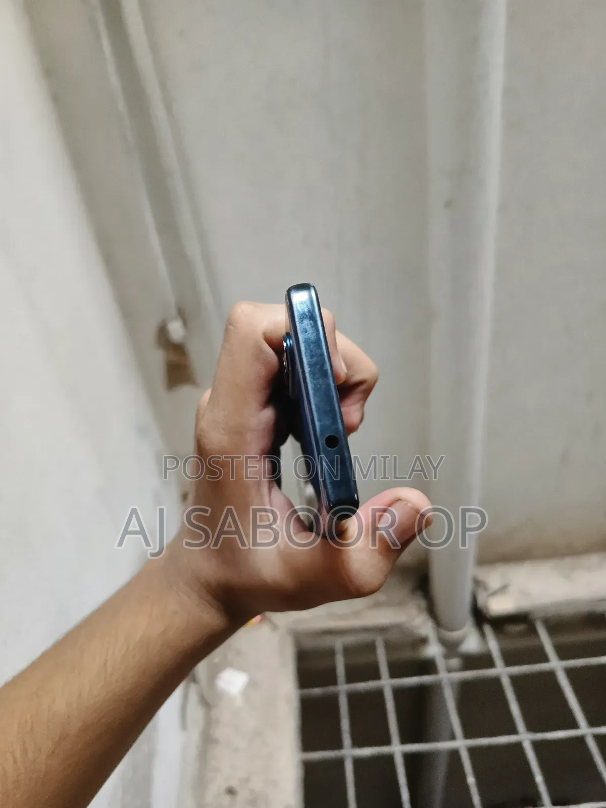 Motorola Edge Plus 256 GB Blue