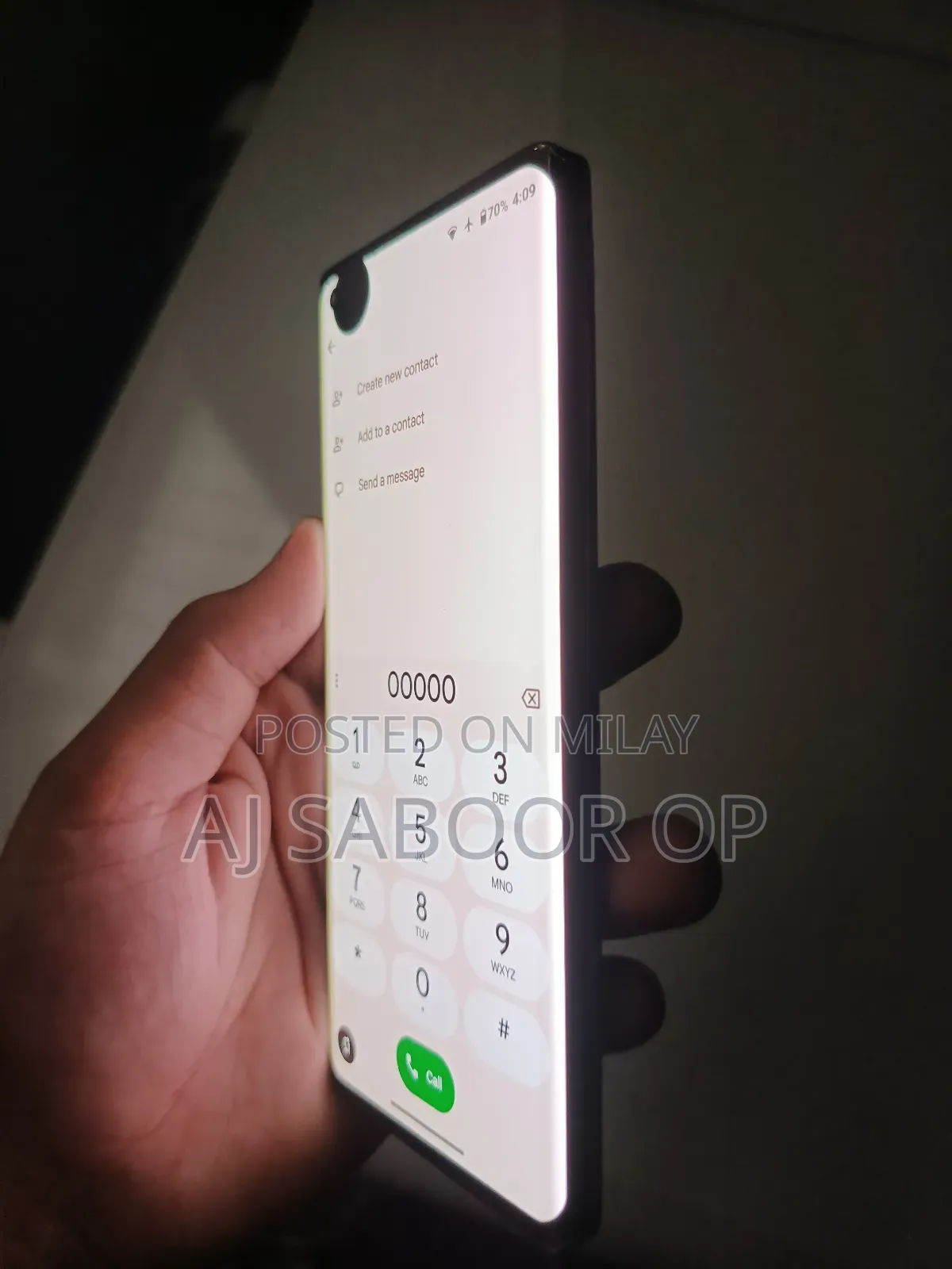 Motorola Edge Plus 256 GB Blue